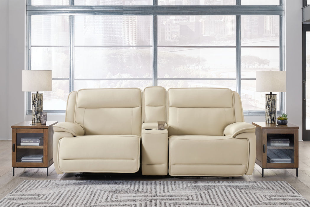 Double Deal - Reclining Sectional - Tallahassee Discount Furniture (FL)