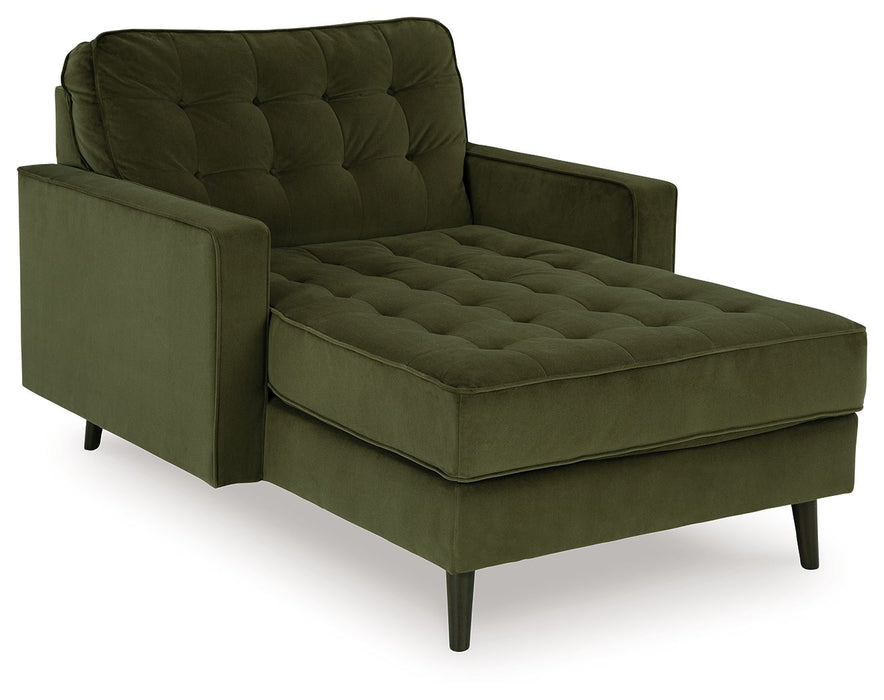 Reveon Lakes - Olive - Chaise - Tallahassee Discount Furniture (FL)