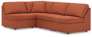 Modmax - Sectional - Spice - Tallahassee Discount Furniture (FL)