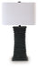 Golzar - Poly Table Lamp - Black - Tallahassee Discount Furniture (FL)