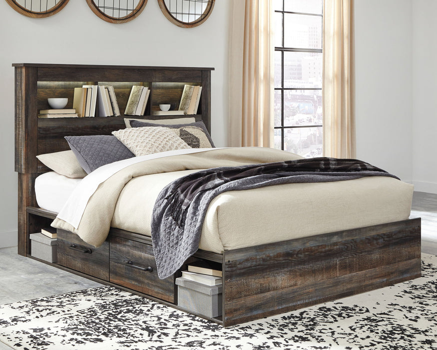 Drystan - Panel Bookcase Bed - Tallahassee Discount Furniture (FL)