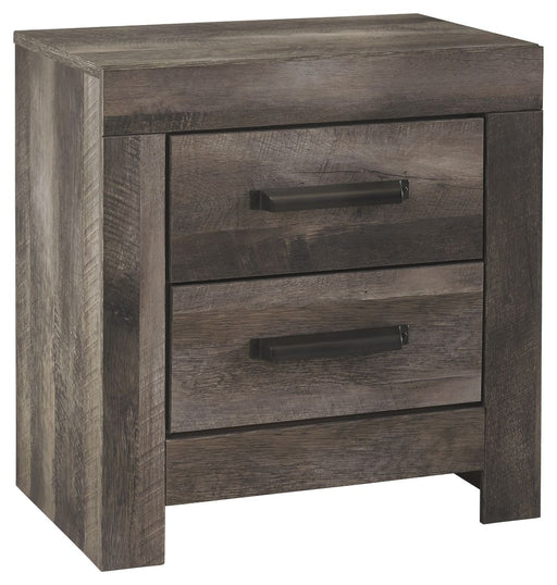 Wynnlow - Gray - Two Drawer Night Stand - Tallahassee Discount Furniture (FL)