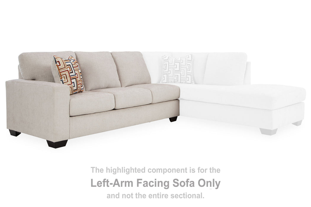 Aviemore - Stone - Laf Sofa - Tallahassee Discount Furniture (FL)