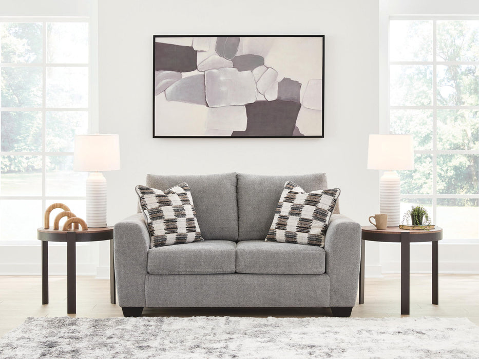 Loreo - Loveseat - Tallahassee Discount Furniture (FL)