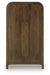 Thoren - Medium Brown - Accent Cabinet - Tallahassee Discount Furniture (FL)