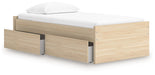 Onita - Platform Bed - Tallahassee Discount Furniture (FL)