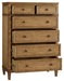 Sharlance - Brown - Six Drawer Chest - Tallahassee Discount Furniture (FL)