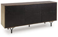 Lavinmont - Multi Brown - Accent Cabinet - Tallahassee Discount Furniture (FL)