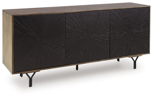 Lavinmont - Multi Brown - Accent Cabinet - Tallahassee Discount Furniture (FL)