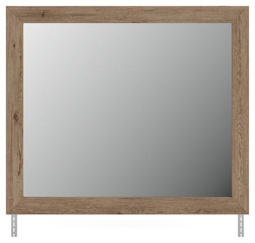 Oliandon - Bedroom Mirror - Light Brown - Tallahassee Discount Furniture (FL)