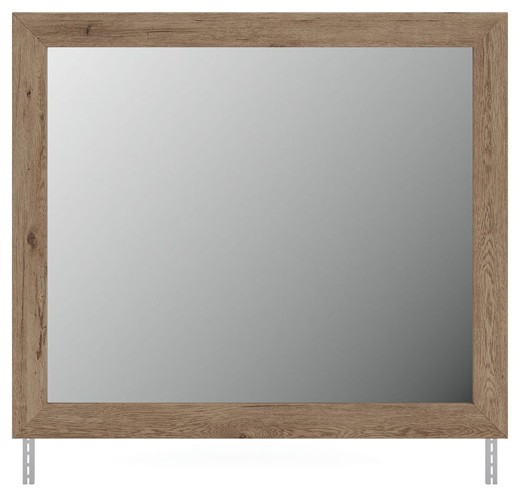 Oliandon - Bedroom Mirror - Light Brown - Tallahassee Discount Furniture (FL)