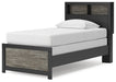 Broachmyn - Bookcase Bed - Tallahassee Discount Furniture (FL)
