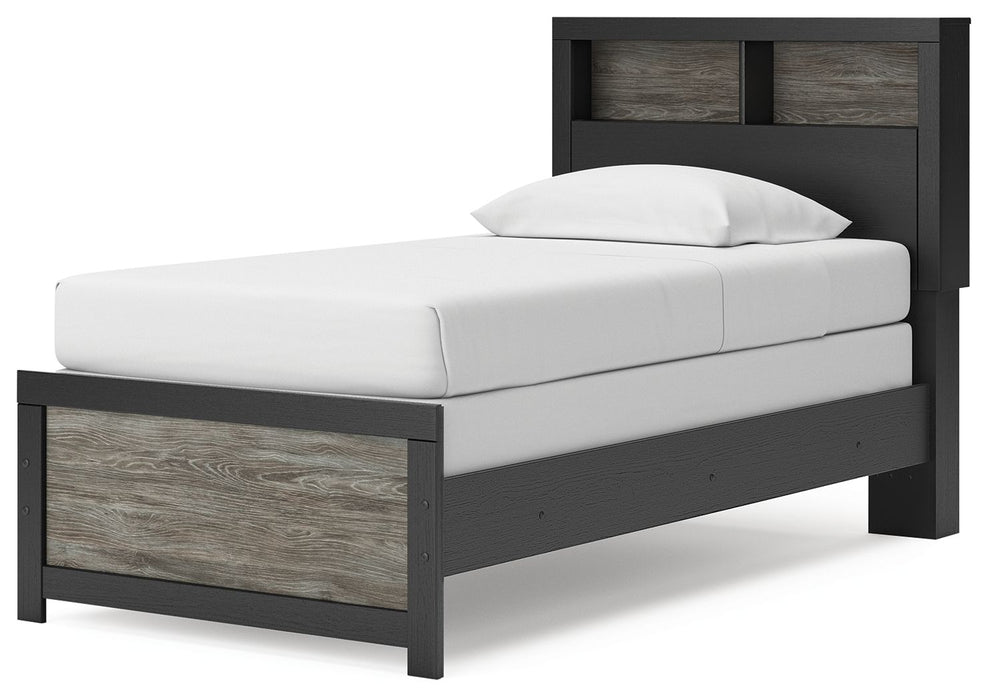 Broachmyn - Bookcase Bed - Tallahassee Discount Furniture (FL)