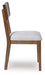 Tameride - Brown - Dining Upholstered Side Chair (Set of 2) - Tallahassee Discount Furniture (FL)