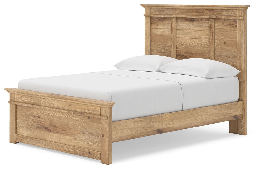Makidern - Panel Storage Bed With Under Bed Storage Unit - Tallahassee Discount Furniture (FL)
