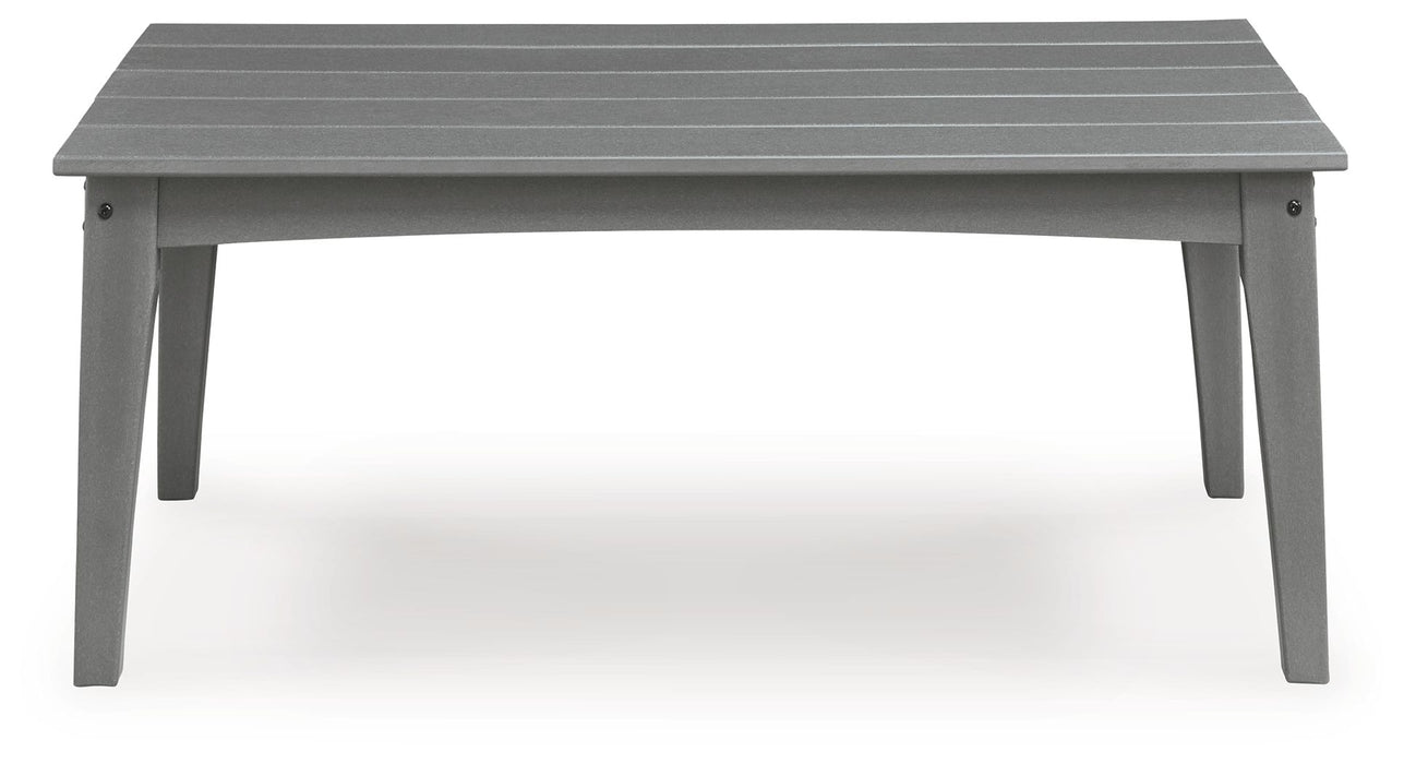 Cove Beach - Rectangular Cocktail Table - Gray - Tallahassee Discount Furniture (FL)