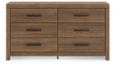 Broachmyn - Six Drawer Dresser - Tallahassee Discount Furniture (FL)