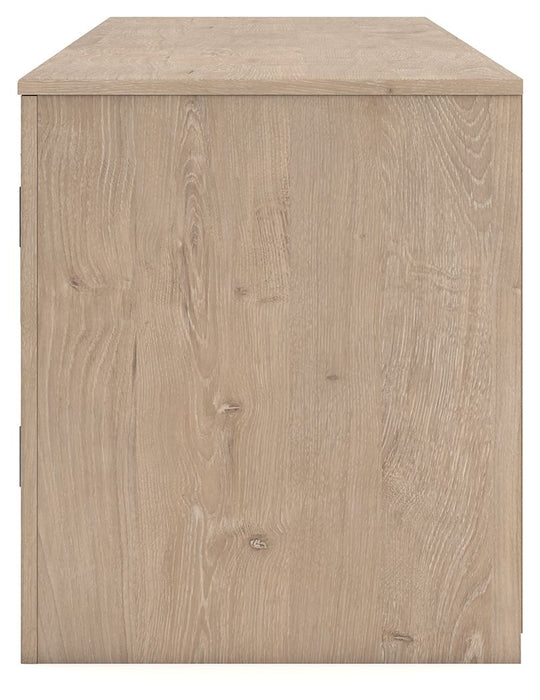 Cayboni - LG TV Stand With Fireplace Option - Tallahassee Discount Furniture (FL)