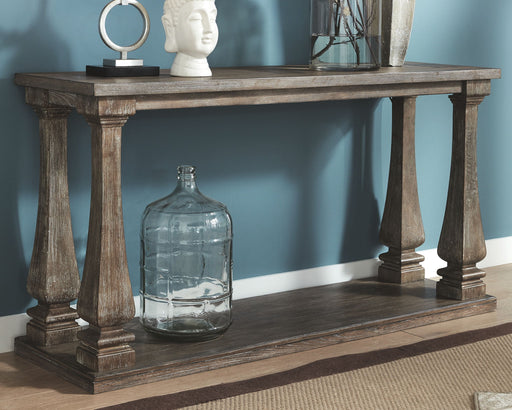 Johnelle - Gray - Sofa Table - Tallahassee Discount Furniture (FL)