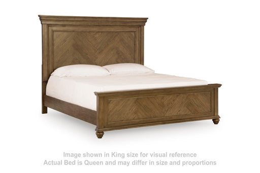 Karallin - Panel Bed - Tallahassee Discount Furniture (FL)