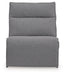 Modmax II - Reclining Sectional - Salt And Pepper - Tallahassee Discount Furniture (FL)