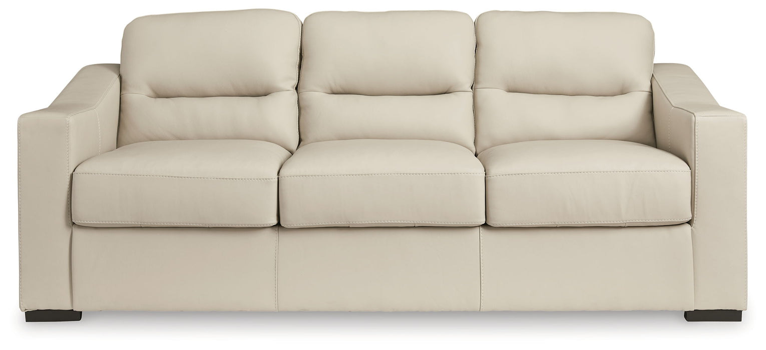 Treasure Trove - 2 Pc. - Sofa, Loveseat - Almond - Tallahassee Discount Furniture (FL)