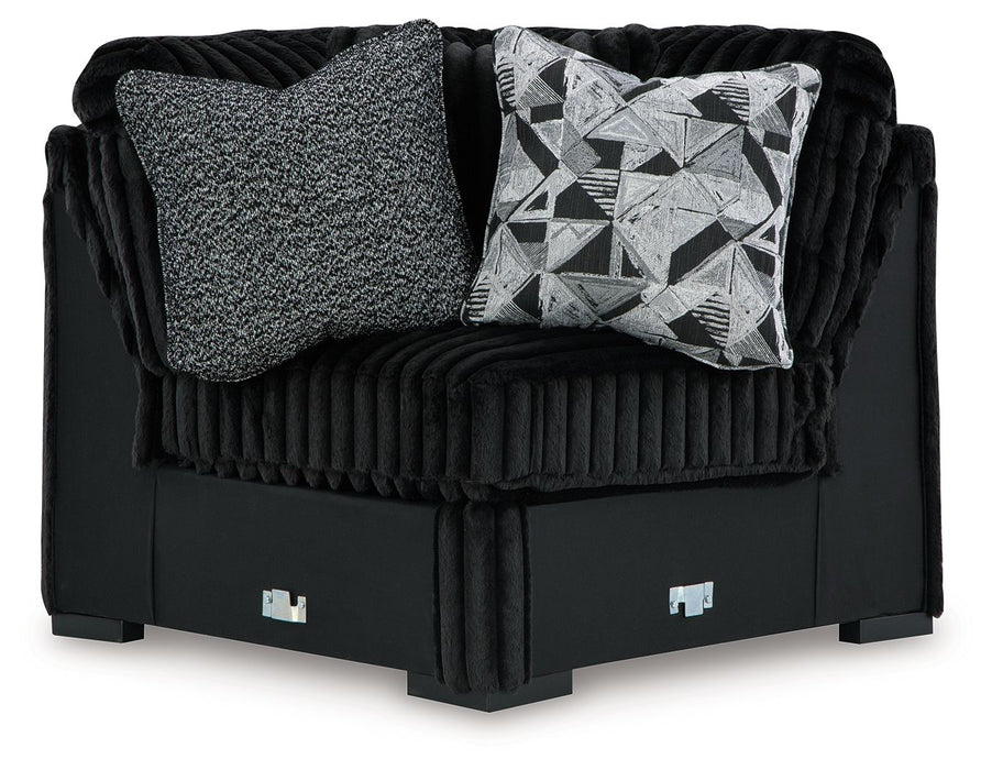 Midnight-Madness - Onyx - Wedge - Tallahassee Discount Furniture (FL)