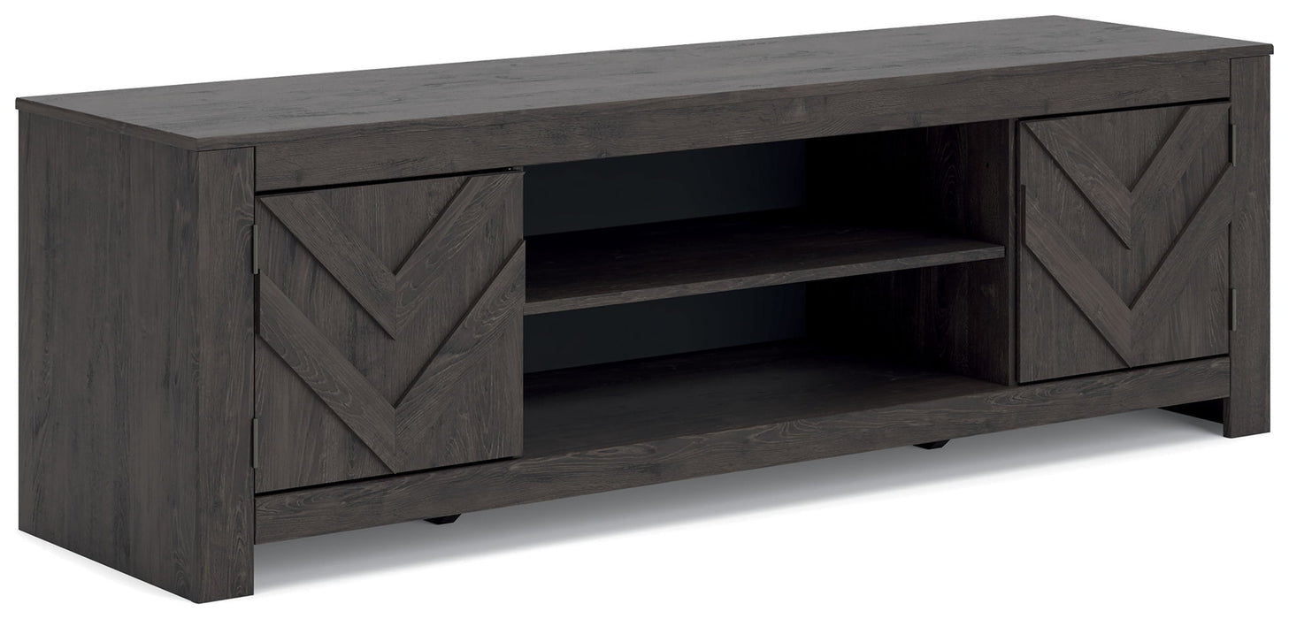 Cayboni - LG TV Stand With Fireplace Option - Tallahassee Discount Furniture (FL)
