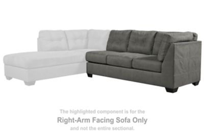 Pitkin - Slate - RAF Sofa - Tallahassee Discount Furniture (FL)