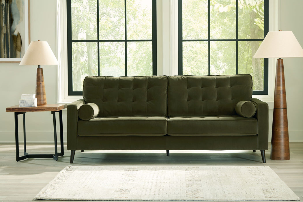Reveon Lakes - Olive - Sofa - Tallahassee Discount Furniture (FL)