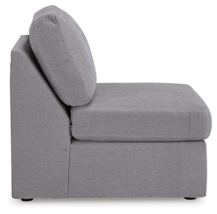 Modmax - Straight Sectional - Granite