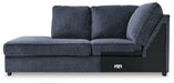 Albar Place - Cobalt - Laf Corner Chaise - Tallahassee Discount Furniture (FL)