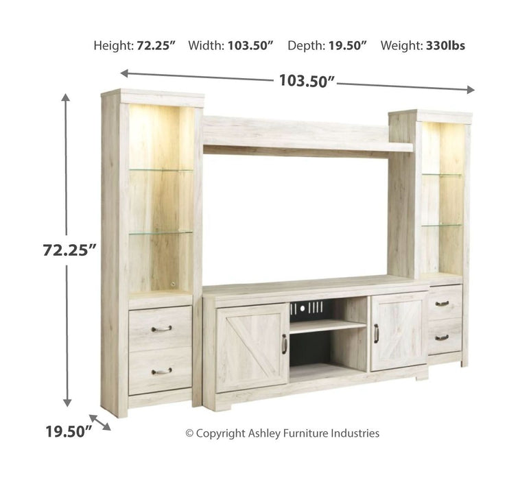 Bellaby - Entertainment Center - Tallahassee Discount Furniture (FL)
