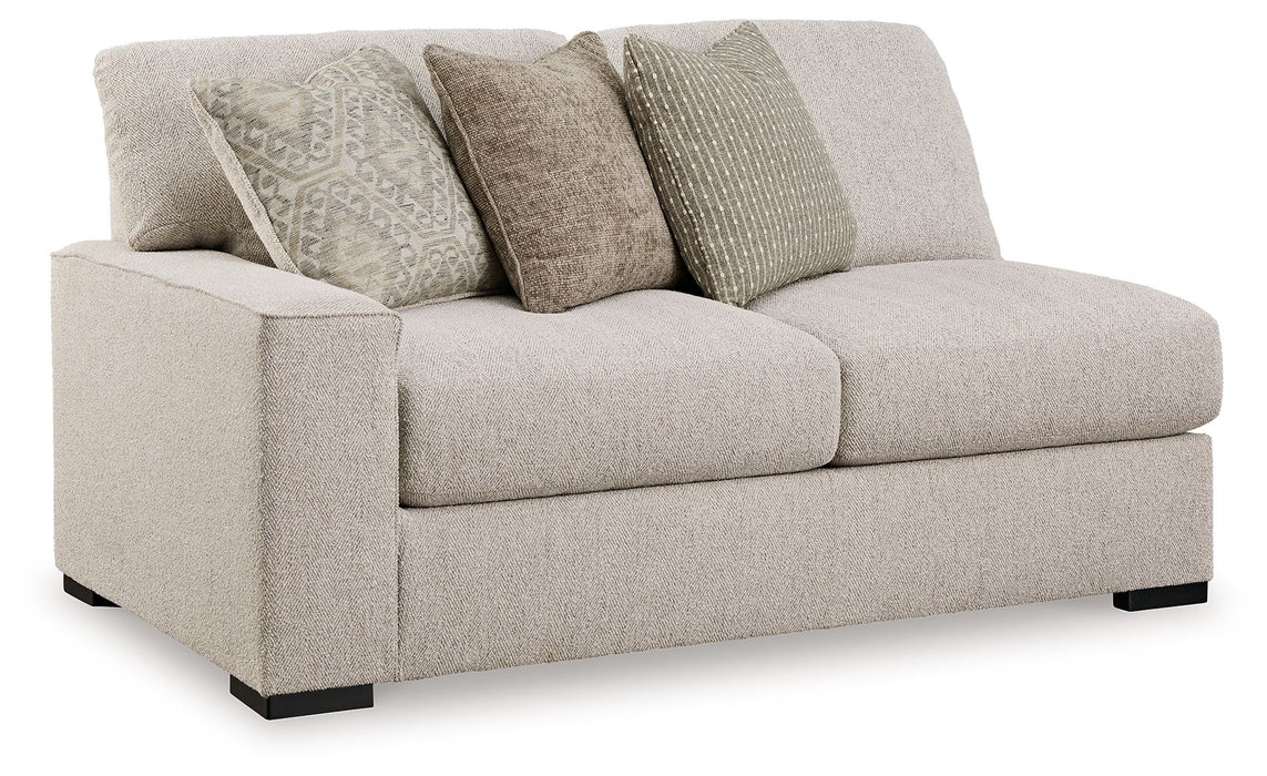 Ballyton - Sand - Laf Loveseat - Tallahassee Discount Furniture (FL)