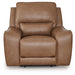 DeepWakes - Power Recliner With Adjustable Headrest - Tallahassee Discount Furniture (FL)
