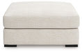 Donelson Creek - Vanilla - Oversized Accent Ottoman - Tallahassee Discount Furniture (FL)