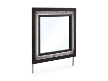 Shoralli - Bedroom Mirror - Black - Tallahassee Discount Furniture (FL)