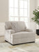 High Profile - Chair and a Half - Taupe - Tallahassee Discount Furniture (FL)