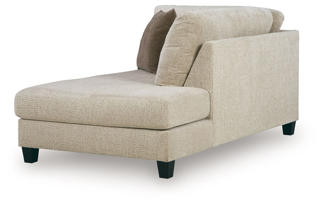Steelwater Retreat - RAF Corner Chaise - Latte - Tallahassee Discount Furniture (FL)