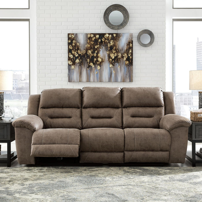 Stoneland - Power Reclining Sofa - Tallahassee Discount Furniture (FL)