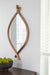 Bartner - Antique Gold Finish - Accent Mirror - Tallahassee Discount Furniture (FL)