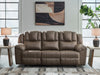 Lowilla - Reclining Sofa - Driftwood - Tallahassee Discount Furniture (FL)