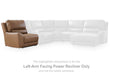 DeepWakes - LAF Zero Wall Power Recliner - Caramel - Tallahassee Discount Furniture (FL)