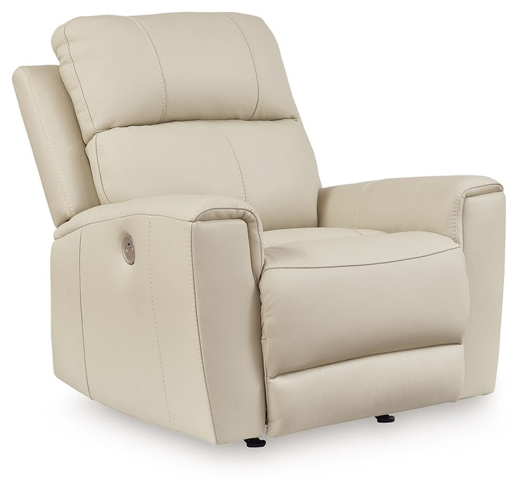 Dahlmoore - Almond - Power Rocker Recliner - Tallahassee Discount Furniture (FL)