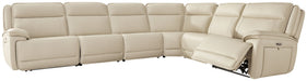Double Deal - Reclining Sectional - Tallahassee Discount Furniture (FL)