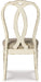 Realyn - Chipped White - Dining UPH Side Chair (Set of 2) - Ribbonback - Tallahassee Discount Furniture (FL)