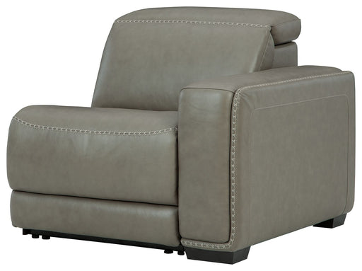 Correze - Gray - RAF Zero Wall Power Recliner - Tallahassee Discount Furniture (FL)
