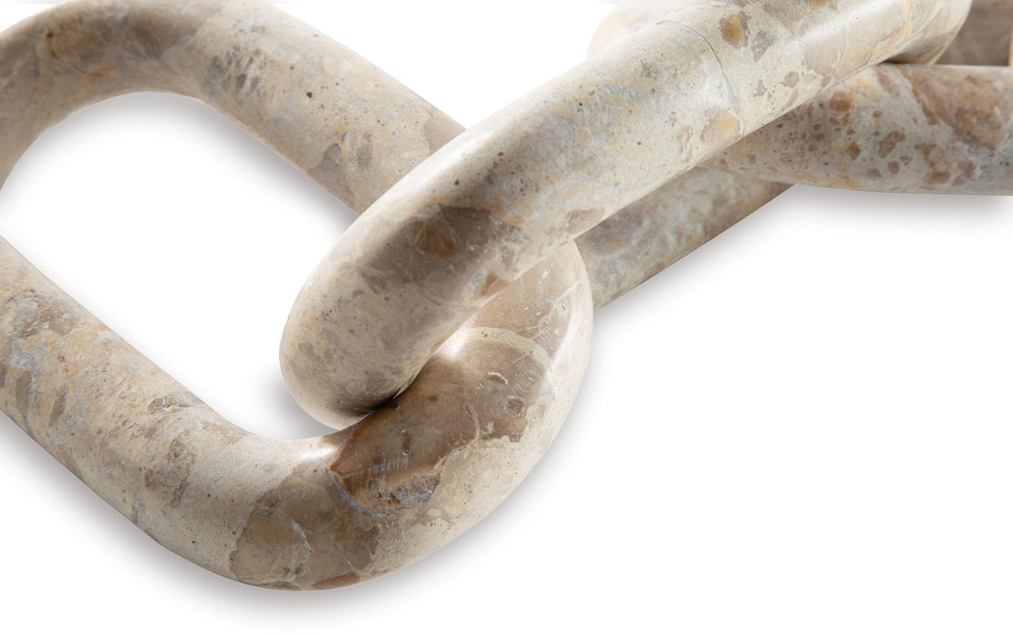 Kenport - Light Beige - Sculpture - Tallahassee Discount Furniture (FL)