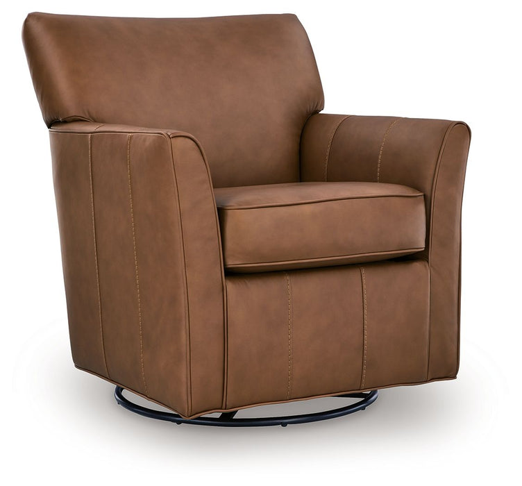 Braydunn - Swivel Glider Accent Chair - Tallahassee Discount Furniture (FL)
