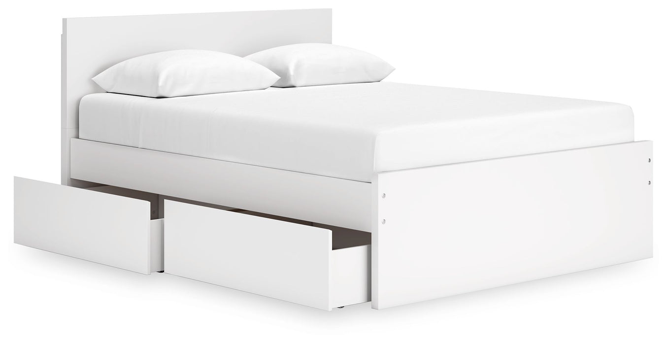 Onita - Panel Platform Bed - Tallahassee Discount Furniture (FL)